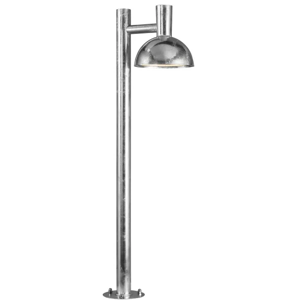Nordlux Arki - poteau de jardin - 35 x 100 cm - IP54 - acier galvanisé