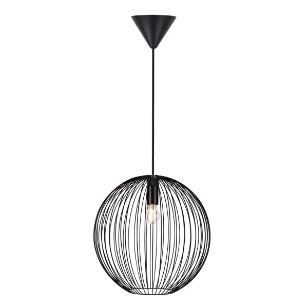 Nordlux Beroni - Ø 35 x 235 cm - noir