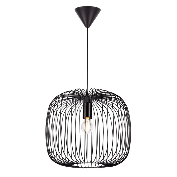Nordlux Beroni - Ø 40 x 240 cm - noir