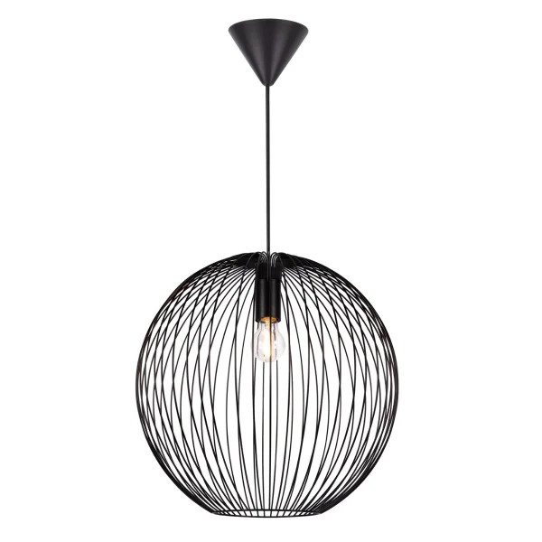 Nordlux Beroni - Ø 45 x 245 cm - noir
