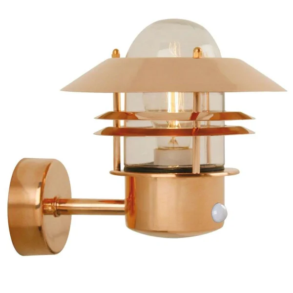 Nordlux - Blokhus Up Applique Murale w/Sensor Copper