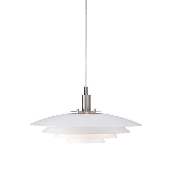 Nordlux Bretagne - lampe suspendue - Ø 38 x 217 cm - blanc