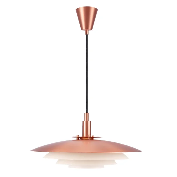 Nordlux Bretagne - lampe suspendue - Ø 38 x 217 cm - cuivre