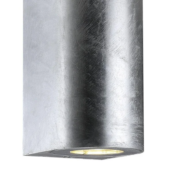 Nordlux Canto Maxi 2 - applique murale extérieure - 8,7 x 17 x 10 cm - IP44 - métal galvanisé