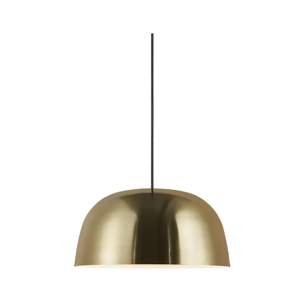 Nordlux Cera - lampe suspendue - Ø 36 x 229 cm - laiton
