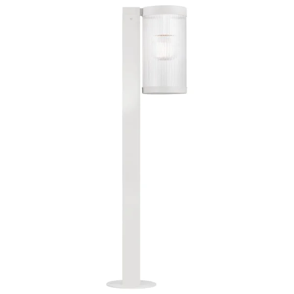Nordlux Coupar - lampe de jardin - 14,5 x 15,5 x 80 cm - IP54 - blanc