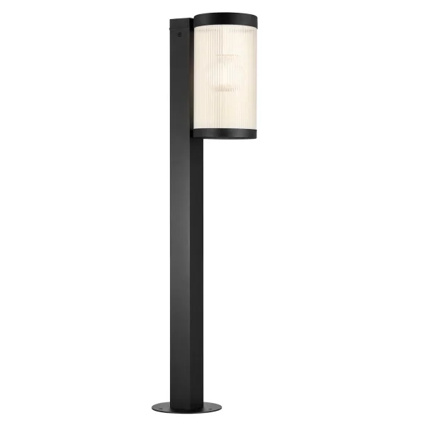 Nordlux Coupar - lampe de jardin - 14,5 x 15,5 x 80 cm - IP54 - noir