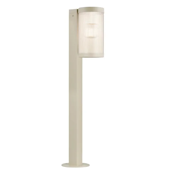 Nordlux Coupar - lampe de jardin - 14,5 x 15,5 x 80 cm - IP54 - sable