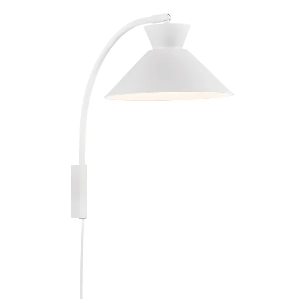 Nordlux Dial - applique - Ø 25 x 40,2 cm - blanc
