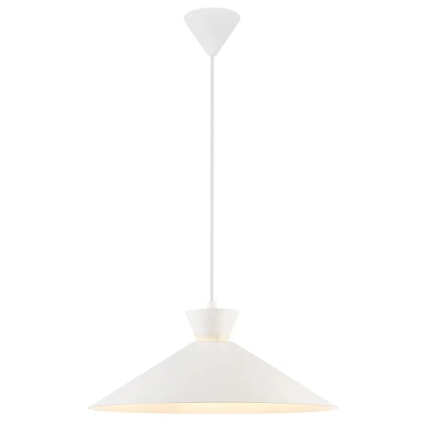 Nordlux Dial - lampe suspendue - Ø 45 x 217,5 cm - blanc