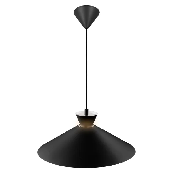 Nordlux Dial - lampe suspendue - Ø 45 x 217,5 cm - noir