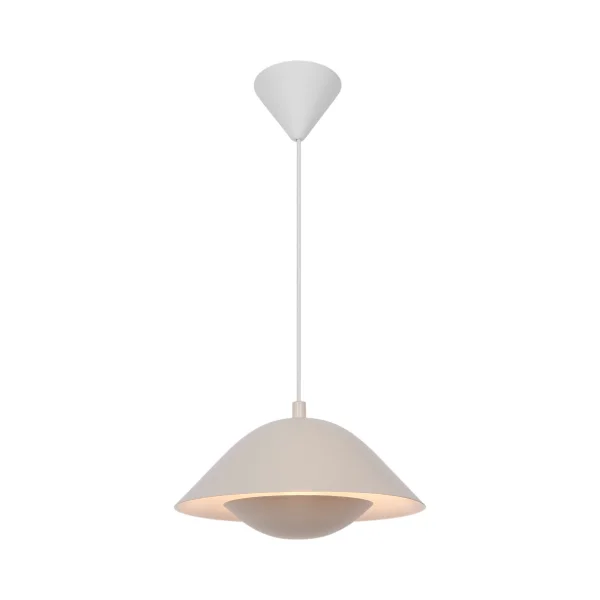 Nordlux Freya - lampe suspendue - Ø 35 x 217 cm - beige