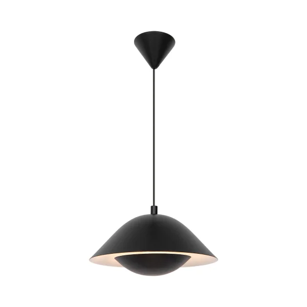 Nordlux Freya - lampe suspendue - Ø 35 x 217 cm - noir