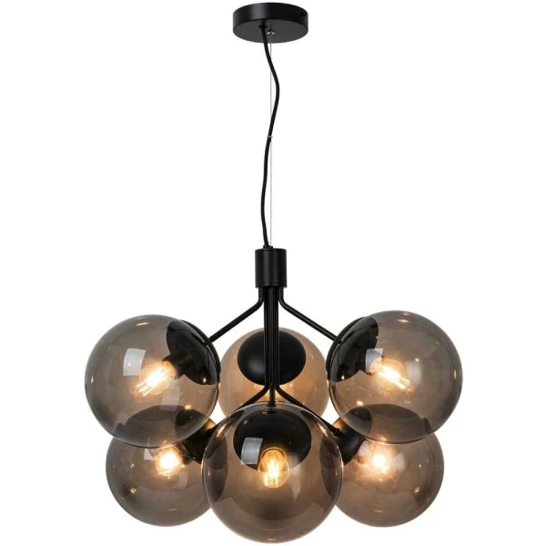 Nordlux - Ivona 6 Suspension Black