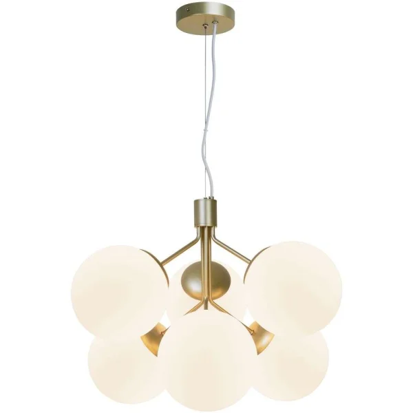 Nordlux - Ivona 6 Suspension Brass