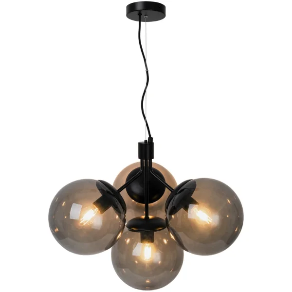 Nordlux Ivona - lampe suspendue - 54,2 x 54,2 x 244 cm - noir