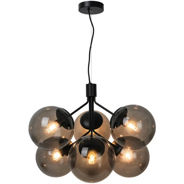 Nordlux Ivona - lampe suspendue - 62 x 62 x 247 cm - noir