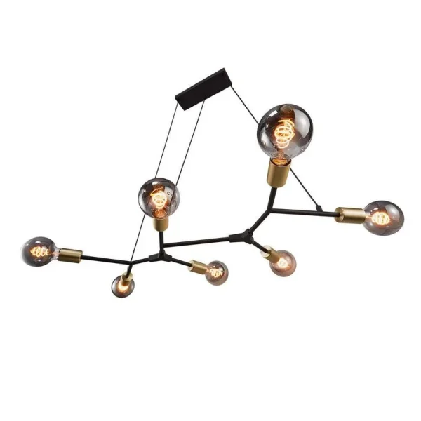 Nordlux - Josefine 7 Suspension Black