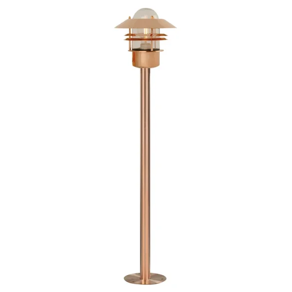 Nordlux - Lampe de jardin Blokhus Copper