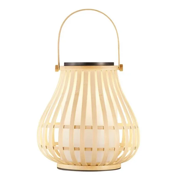 Nordlux - Leo To Go LED Solaire Luminaire Bamboo