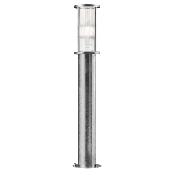 Nordlux Linton - lampe de jardin - Ø 14,5 x 79,9 cm - IP54 - acier galvanisé