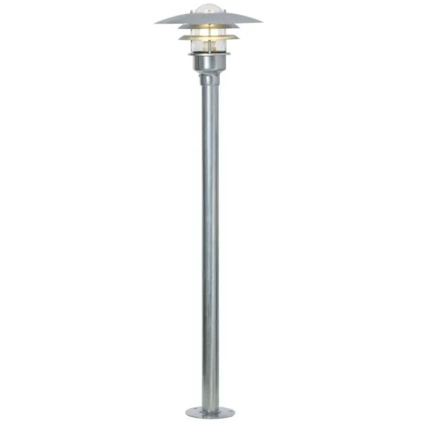 Nordlux - Lønstrup 32 Lampe de Jardin Galvanised