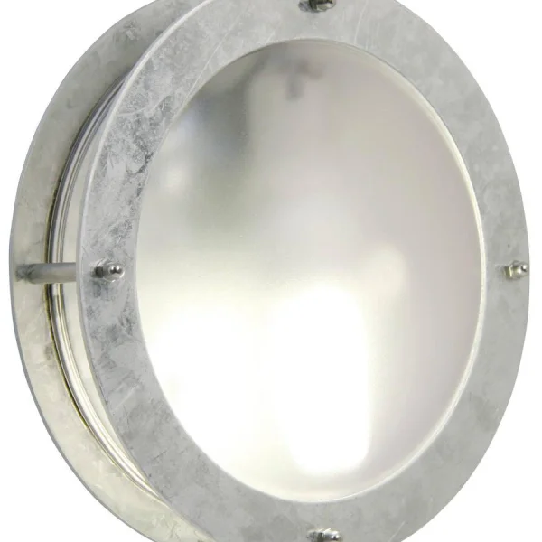 Nordlux Malte - applique extérieure - Ø 24 cm - IP54 - acier galvanisé