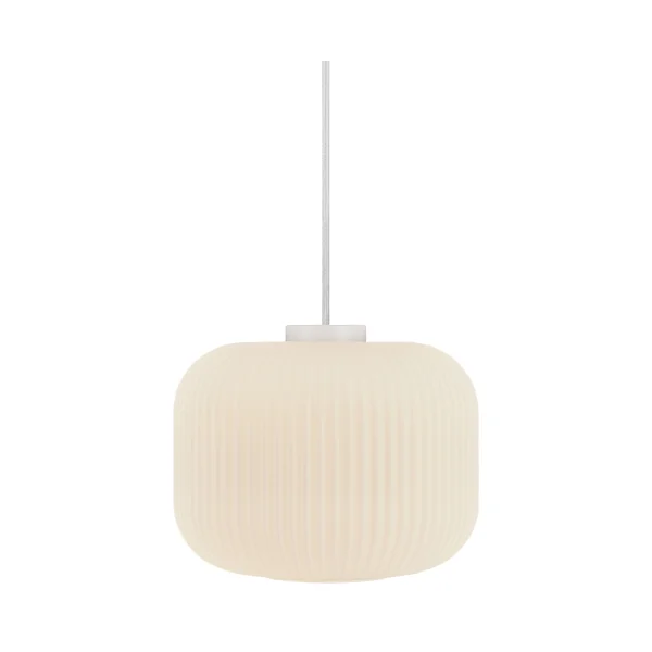 Nordlux Milford - lampe suspendue - Ø 30 x 323,5 cm - blanc