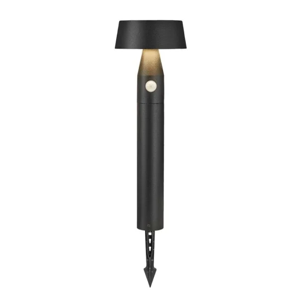 Nordlux - Nama 50 Solaire Lampe de Jardin Black