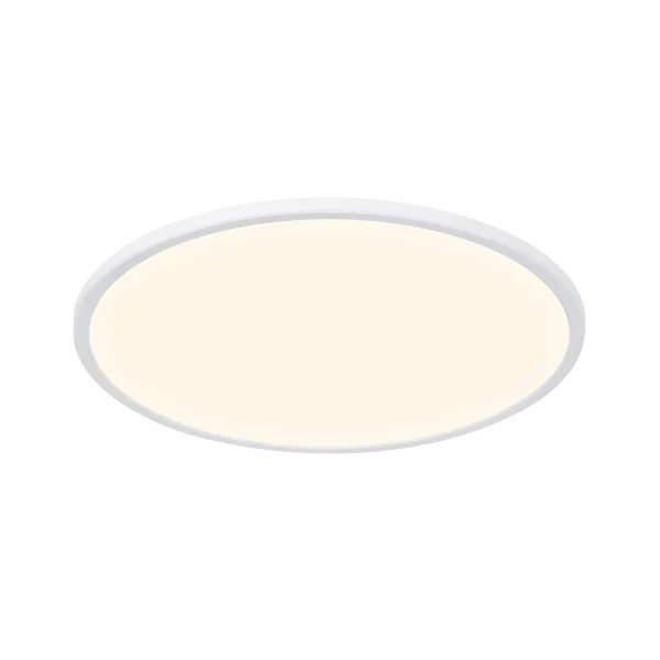 Nordlux Oja - plafonnier - Ø 42,4 x 2,3 cm - 3 niveaux Moodmaker Fonction SceneSelect (3000K-4000K) - 19W LED inclus - blanc