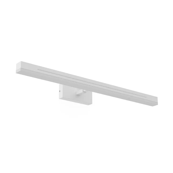 Nordlux Otis - applique murale - 60 x 14,6 x 7,5 cm - fonction Moodmaker à 2 niveaux - 16W LED inclus - IP44 - blanc