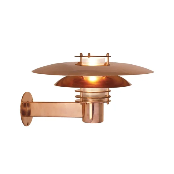 Nordlux Phoenix - applique d'extérieur - 39 x 22 cm - IP54 - cuivre