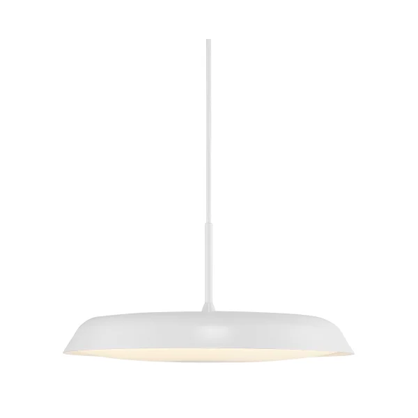 Nordlux Piso - lampe suspendue - Ø 36,5 x 217,2 cm - 22W LED dimmable inclus - blanc