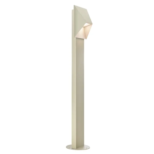 Nordlux Pontio - lampe de jardin - 15 x 15 x 85 cm - IP54 - beige