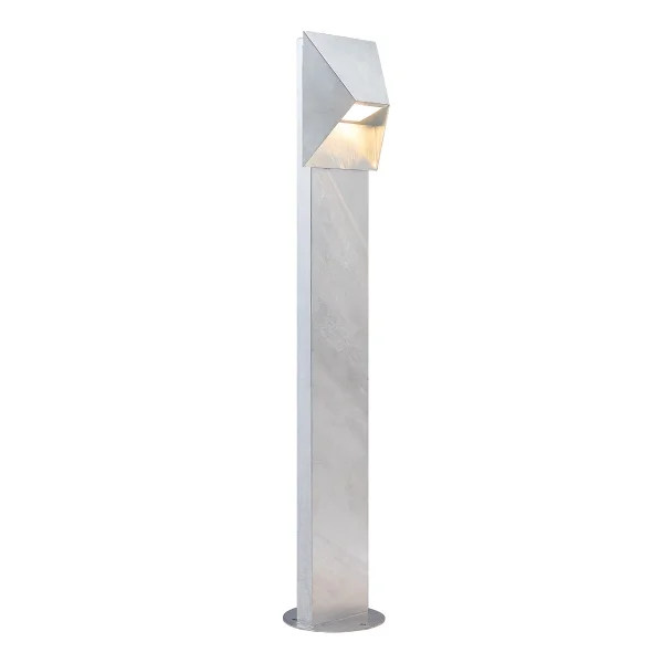 Nordlux Pontio - poteau de jardin - 15 x 15 x 85 cm - IP54 - acier galvanisé