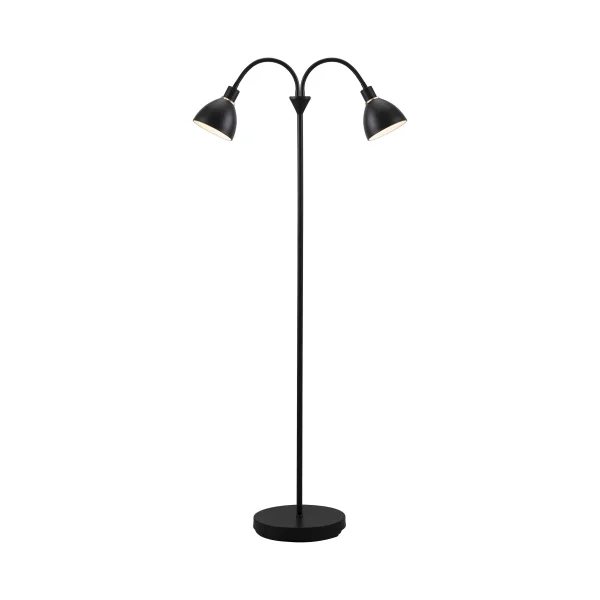Nordlux Ray 12 - lampadaire - 155 cm - noir