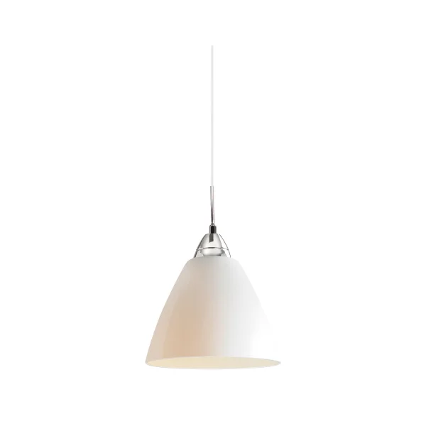 Nordlux Read 20 - lampe suspendue - Ø 20 x 202 cm - blanc