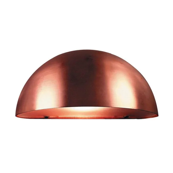 Nordlux Scorpius Maxi - applique d'extérieur - 27 x 14 cm - IP23 - cuivre