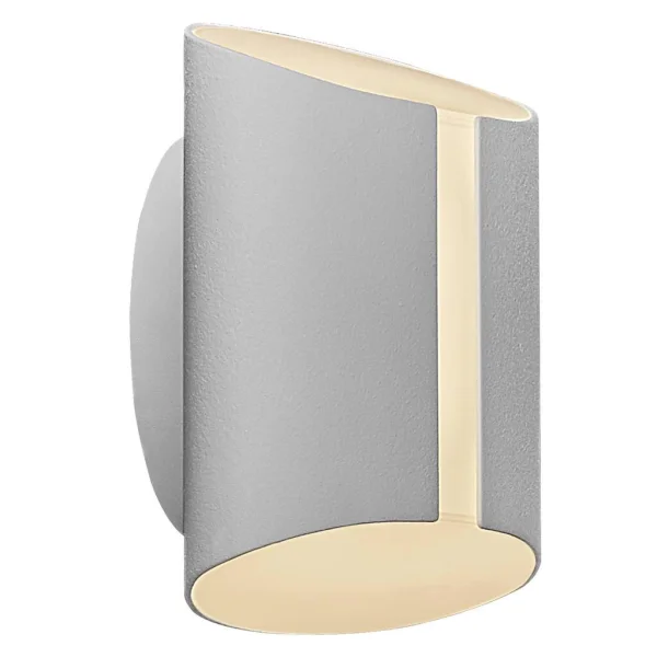 Nordlux Smart Grip - applique murale - éclairage intelligent - 9,7 x 15 x 18 cm - 9W LED inclus - IP54 - blanc