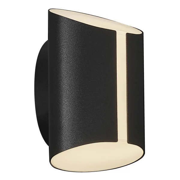Nordlux Smart Grip - applique murale - éclairage intelligent - 9,7 x 15 x 18 cm - 9W LED inclus - IP54 - noir