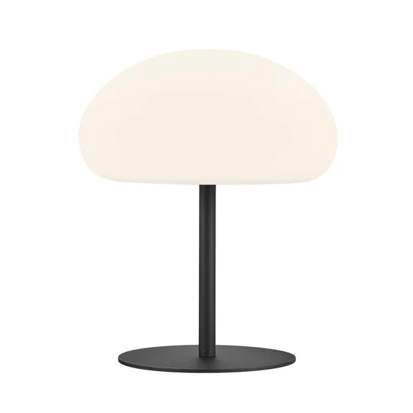 Nordlux Sponge - lampe de table d'extérieur - rechargeable par câble USB - Ø 34 x 40,5 cm - fonction Moodmaker à 3 niveaux - LED 6,8W inclus - IP65 - blanc