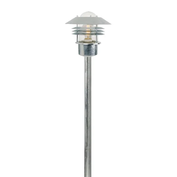 Nordlux Vejers - poteau de jardin - Ø 22 x 92 cm - IP54 - acier galvanisé