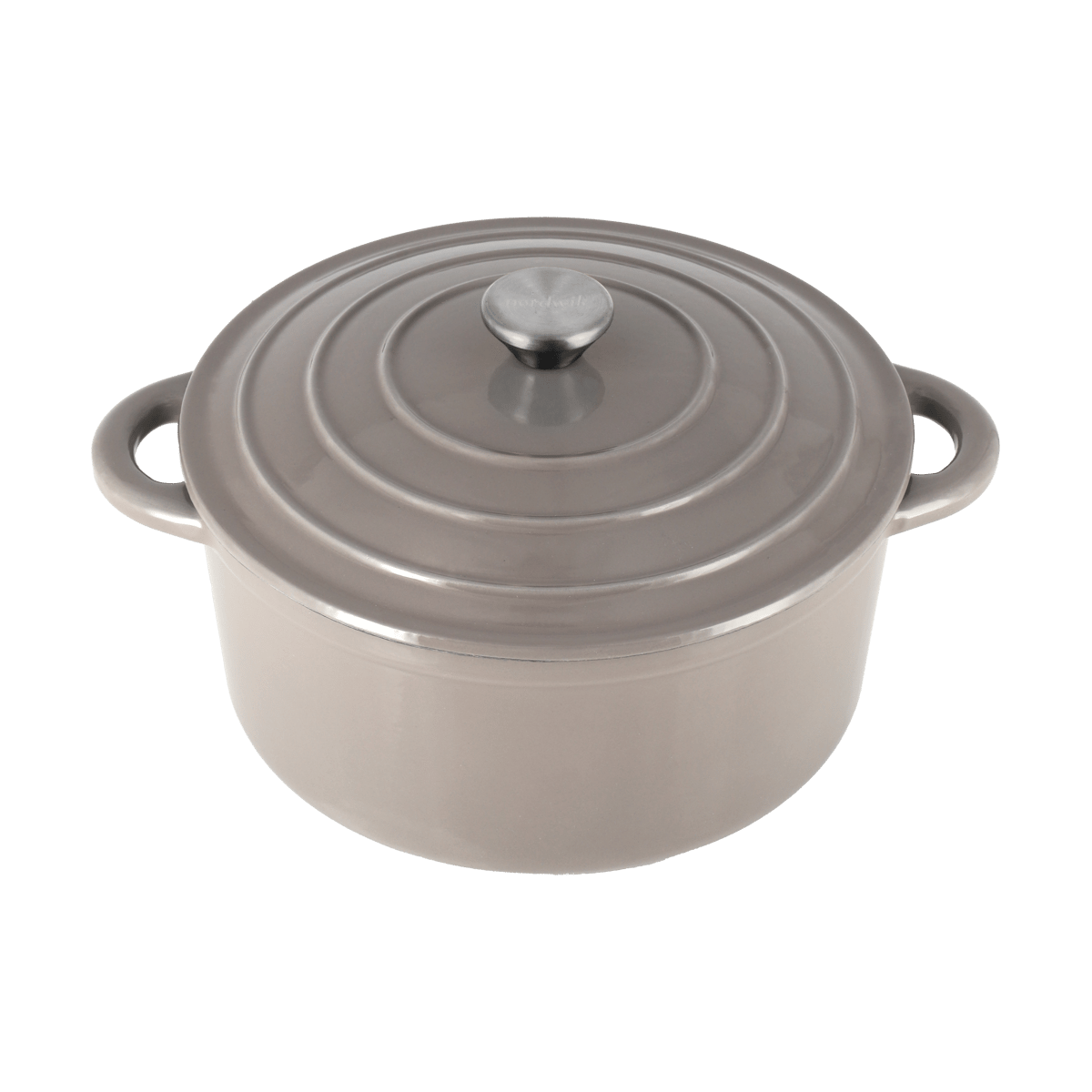 Nordwik Cocotte en fonte ronde Nordwik 5 l Perruque