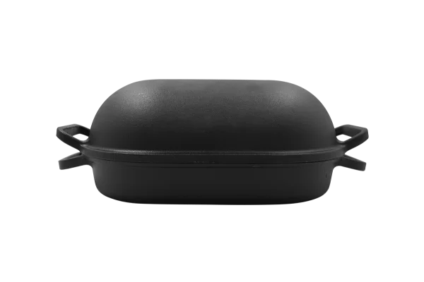 Nordwik Poêle à pain levain Nordwik XL 39x26 cm Noir