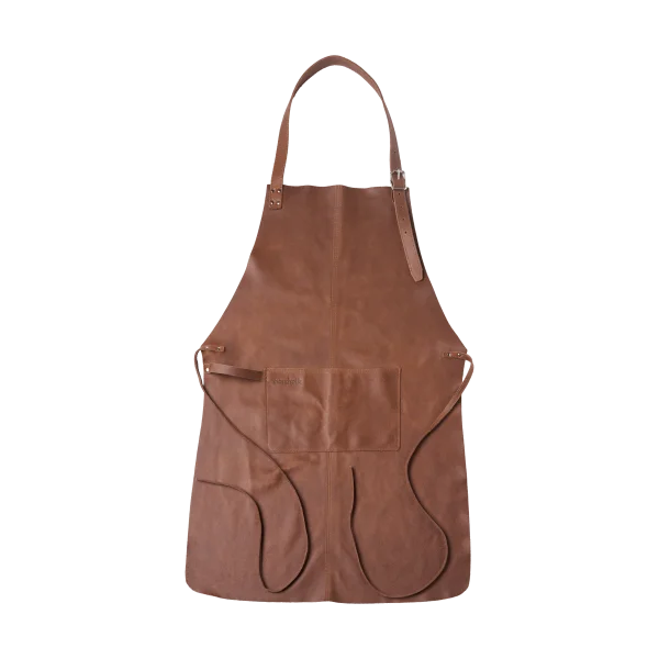 Nordwik Tablier en cuir Nordwik Marron