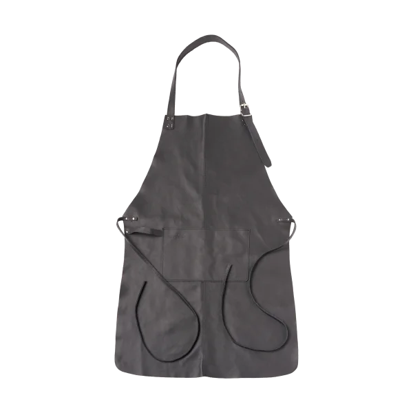 Nordwik Tablier en cuir Nordwik Noir