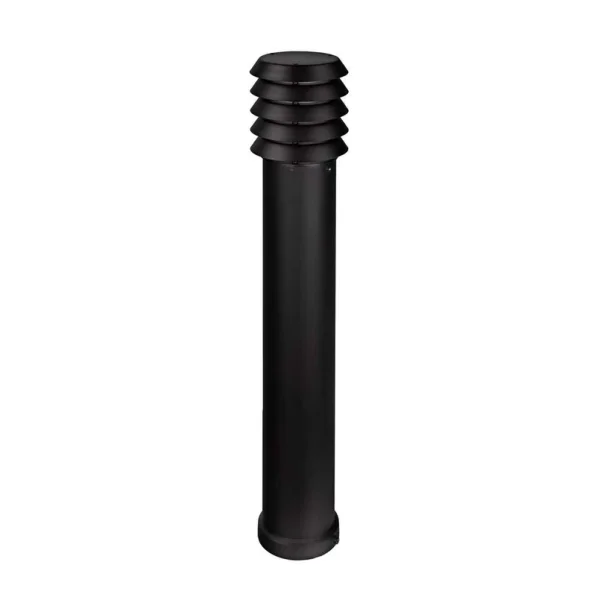 Norlys - Alta E27 Halogène Borne de Jardin Grand avec Ancrage Sol Noir