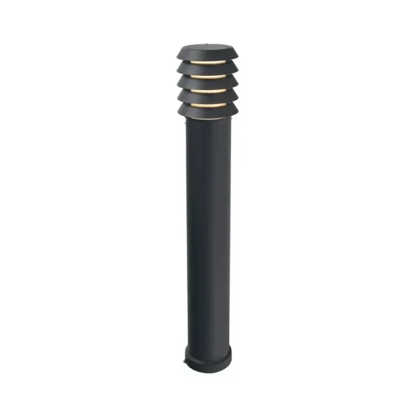 Norlys - Alta E27 Halogène Borne de Jardin Grand Noir