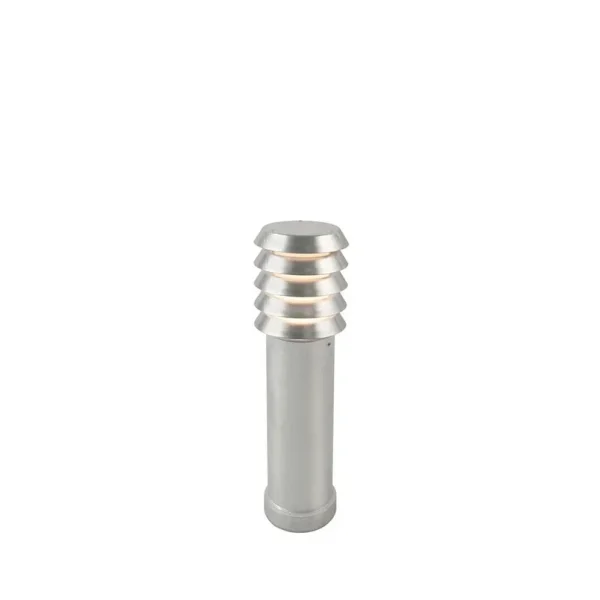 Norlys - Alta E27 Halogène Borne de Jardin Petit Galvanisé