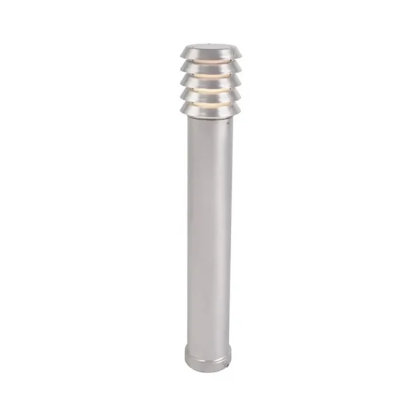 Norlys - Alta E27 LED Borne de Jardin Grand pour Ancrage Béton Galvanisé